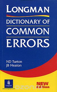 Скачать книгу "Longman Dictionary of Common Errors, N. D. Turton, J. B. Heaton"