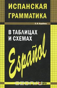 Испанская грамматика в таблицах и схемах, Е. В. Куцубина